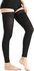 Laicoll Thigh High Medical Compression Stockings For Women & Men Circulation,20-30 mmHg Graduated