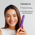 Professional Ceramic Mini Flat Iron 1/2", Anti-Frizz, Fast Heating, Versatile Styling for Curly & Straight Hair