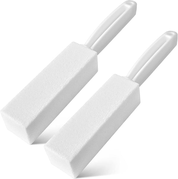 4TH Pumice Stone for Toilet Bowl Cleaning - Scouring Sticks (White)