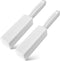 4TH Pumice Stone for Toilet Bowl Cleaning - Scouring Sticks (White)