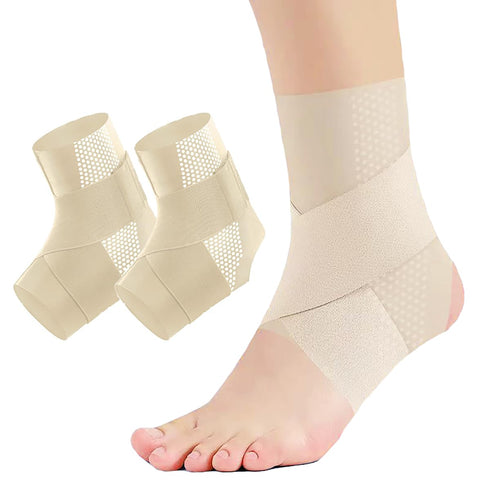 SUJAYU Ankle Braces for Women Men, 2 pcs Ankle Compression Sleeve Plantar Fasciitis