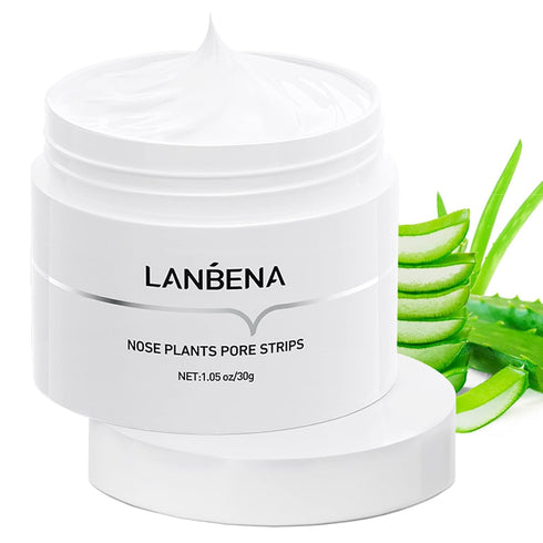 LANBENA Peel Off Mask for Blackhead Remover - 1.05oz for Face & Nose
