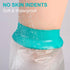 quiheat Waterproof Leg Cast Cover for Showering, Reusable Shower Sleeve for Upper Leg After Surgery, Watertight