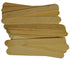 Spa Stix Large Jumbo Waxing Sticks, Pack of 100, 6" x 3/4"