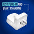 ProofVision 1000 7000 IPX7 2 Electric Toothbrush Wall Charger for US Socket for Philips to Series | Portable Philips