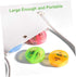 SOLUSTRE Portable Weekly Pill Organizer with Lightweight Medicine Storage Box for Travel Compact Design with Daily