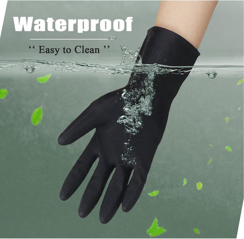 VOVCIG Hair Dye Gloves, Professional Hair Coloring Accessories for Hair Salon, 2pcs (1 left+1 right)