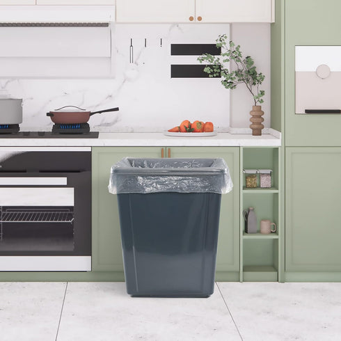 Gainhope Large Kitchen Trash Bag, 18 Gallon, Tall Garbage Bags, 100 Counts