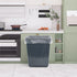 Gainhope Large Kitchen Trash Bag, 18 Gallon, Tall Garbage Bags, 100 Counts