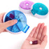 INVODA Rotating Weekly Pill Dispenser, 7 Day 3 Times Medicine Pill Planner with 7 Compartments, Blue