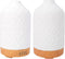 Pssopp Scent Diffuser Essential Oil Diffuser, Mini Ultrasonic Aromatherapy Scent Cool Mist Humidifier for Home Office