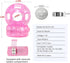 YGOJKE 10 Pcs Disposable Vibrating Penis Ring, Clitoral Mini G spot Stimulator for Increased Stamina & Enhanced