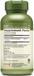 GNC Herbal Plus Ashwagandha 600mg, Stress Relief Support, 60 Capsules