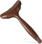 QfwdfcTrenz Wood Therapy Massage Tool, Lymphatic Drainage Massager, Body Gua Sha Paddle, Wood
