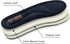 riemot Womens Memory Foam Insoles – Super Soft Replacement Innersoles for Running Shoes, Navy US 8 / EU 39