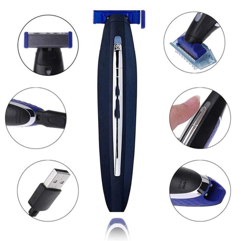 USB Cable for MicroTouch Solo Men's Electric Shaver, 39.4in 5V Replacement Charger Cord