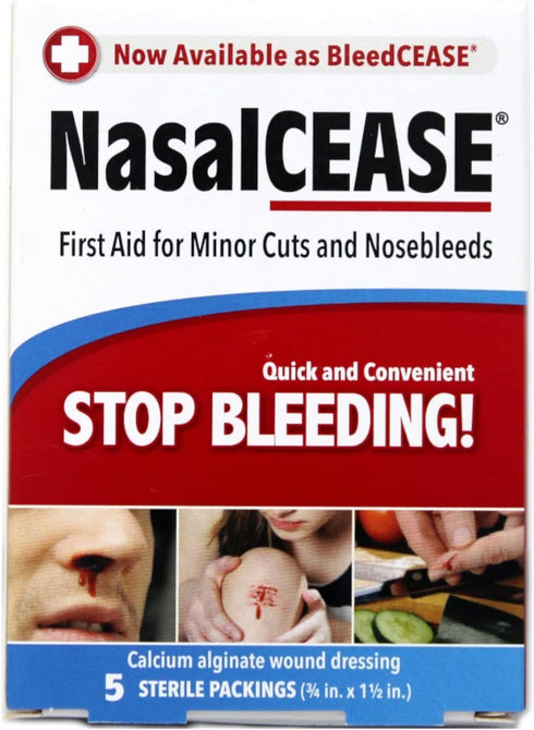 FirstAid Nosebleeds, 0.75 Ounces, Box of 2