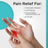Vive Trigger Finger Splint Support Brace for Straightening Curved, Bent, Locked Hands - Tendon Release & Pain Relief