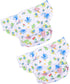 HAMPPLIES Reusable Adult Cloth Diapers with Adjustable Snap Closure, Breathable Leakproof Incontinence Underwear