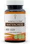 Secrets of the Tribe Watercress 60 Capsules, 800 mg Dried Herb (Nasturtium Officinale)