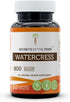 Secrets of the Tribe Watercress 60 Capsules, 800 mg Dried Herb (Nasturtium Officinale)