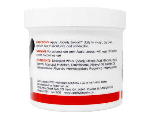 Udderly Smooth Body Cream Skin Moisturizer, 10 Ounce (Pack of 2)