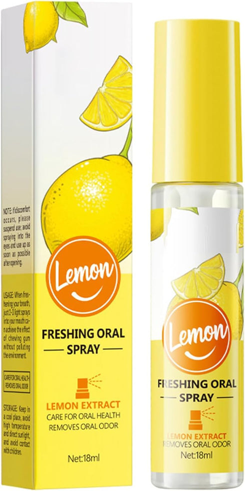 YUEHUINIAO Long Freshes Breath Orals Sprays with Plant Baseds Formulas Easy to Use