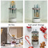 Makeup Brush Cleaning Machine, Automatic Electric Cleaner and Dryer, Dust-proof Organizer for Beauty Brushes
