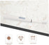 Travel Size Battery-Powered Electric Toothbrush for Adults - Black