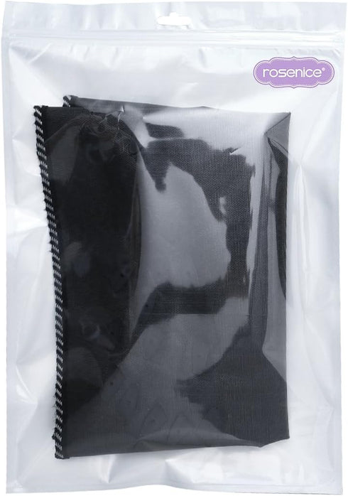 Reflexology Massage Mat Foot Stone Leg Pain Walk Massager Pad (Black)