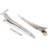 Hicarer 3.5 inches Metal Curl Clips, Duck Bill Sectioning Clips, Alligator Hair Clips (24 Pieces)