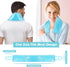 NEWGO Ice Pack for Neck Pain Relief, 24.8" x 4.13", FSA or HSA Neck Ice Pack Wrap for Cervical Pain