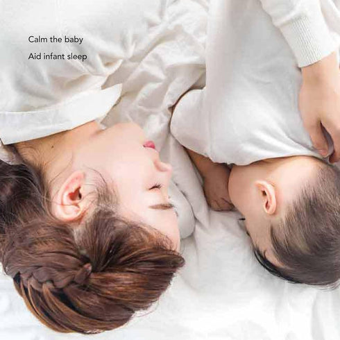 Yadoo 10 White Noise Sound Machine - Portable Sound Soother for Baby, White Noise Machine with Soundtracks Portable