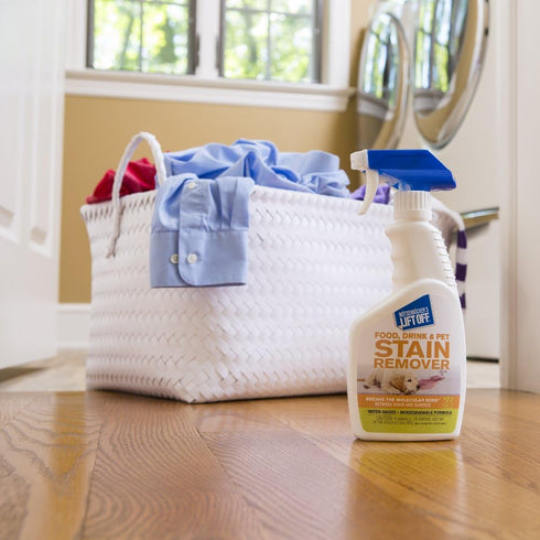 Motsenbocker's Lift Off 22-Ounce Stain Remover Spray - Eliminates Tough Food, Drink, and Pet Stains