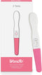 Wondfo Early Result Pregnancy Test Sticks-6 Days Before Missed Period-Rapid Detection at