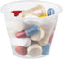 GUSTO 300 Count Plastic Disposable Medicine Measuring Cup for Liquid Medicine, Epoxy, & Pills - Formerly Comfy Package
