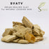 SVATV Fuller's Earth Powder | Multani Mitti | Indian Healing Clay | Deep Skin Pore Purifying Face Mask Skin Care & Dirt Remover - Natural Face Pack 227g Half Pound