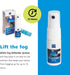 ZEISS Anti-Fog Kit for Glasses - Fog Defender System
