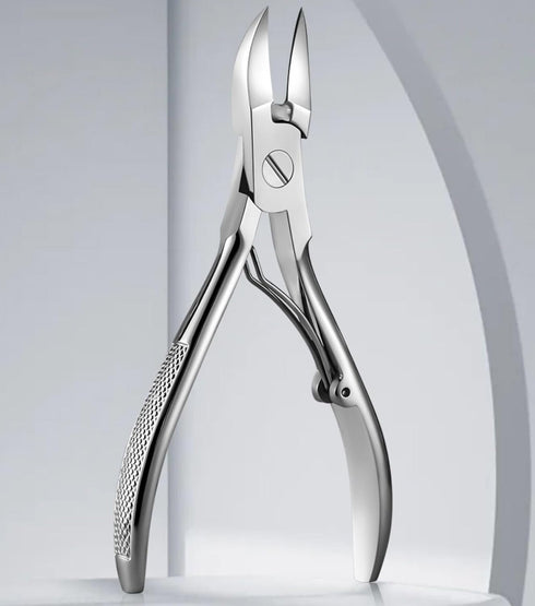 Podiatrist Nail Clippers, Professional Thick & Ingrown Toenail Clippers for Men & Seniors