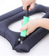 CEVIZ Inflatable Seat Cushion, Medical Pillow Orthopedic Ring Cushion with Pump, Breathable Nursing Bed Sore Pad