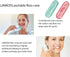 Dental Floss Picks Dispenser - Automatic Pop Out Design, 108 Count Professional Flossers for Oral Care