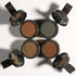 Magical Fluffy Thin Hair Powder Shadow Makeup Concealer, Instant Gray Coverage, 4g (01 Brown)