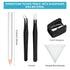 Maitys 22 Pieces Wax Pencil Set for Rhinestones, Nail Art Gem Dotting Tools with Tweezers, Sharpener, and Triangular