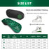 Plantar Fasciitis Orthotic Shoe Insoles, QBK High Arch Support Inserts for Heel Pressure Dispersal and Pain Relief, L