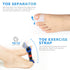 Bunion Corrector Kit for Women & Men 7Pcs, Orthopedic Splint, Big Toe Straightener, Pain Relief Brace