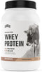 Levels Grass Fed Whey Protein Powder, Pure Chocolate, 24G Protein, No Artificials, 2LB