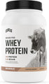 Levels Grass Fed Whey Protein Powder, Pure Chocolate, 24G Protein, No Artificials, 2LB