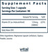 Vitamin D 5000 IU by Vital Nutrients | D3 Supplement for Healthy Bones, 90 Capsules