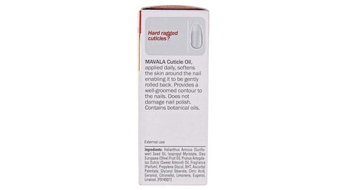MAVALA Cuticle Oil Nail Care, Sulfate & Paraben Free, 0.3 Ounce