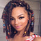 Miman Hair String for Braids - Colorful Styling Hair Braiding Yarn for Dreadlocks and Accessories